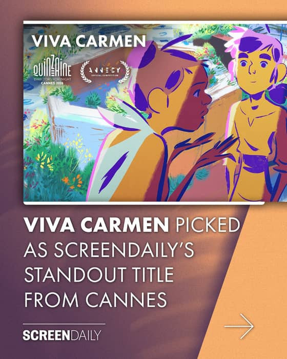 🙌 VIVA CARMEN picked as one of Screen Daily's standout titles from this year's Cannes Film Festival…