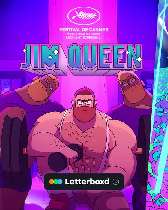 ⚡️⚡️ JIM QUEEN — Letterboxd reviews are pouring in after Nicolas Athané and Marco Nguyen's animated feature world premiered in Cannes Midnight Screenings…

————————————
@bobbypillsstudio
@thejokersfilms
@alexramiress 
francoisssagat 
@jeremygillet