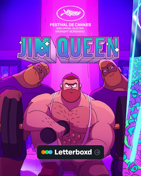 ⚡️⚡️ JIM QUEEN — Letterboxd reviews are pouring in after Nicolas Athané and Marco Nguyen's animated feature world premiered in Cannes Midnight Screenings…

————————————
@bobbypillsstudio
@thejokersfilms
@alexramiress 
francoisssagat 
@jeremygillet