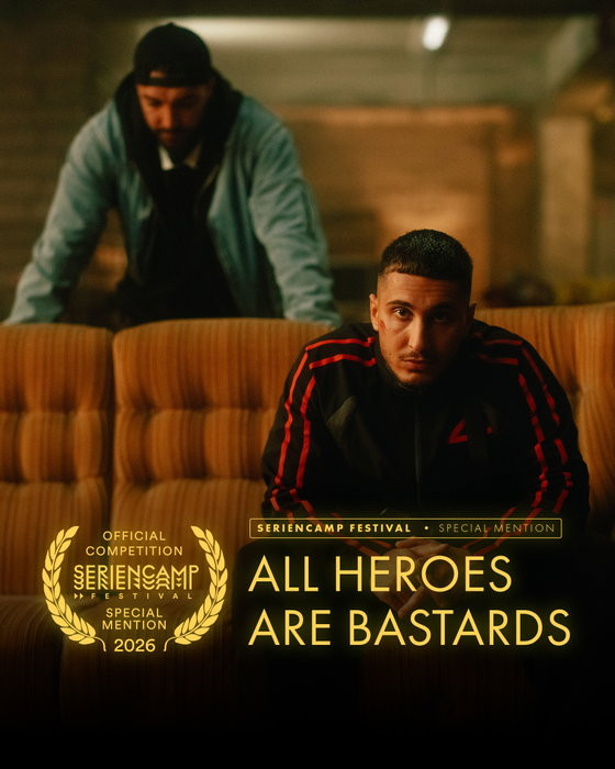Yesterday, „All Heroes Are Bastards“ celebrated its world premiere at @seriencamp_festival - and the crowd went wild! 

We are incredibly proud to announce that the series received a special mention, accompanied by trembling standing ovations. 🔊🔥