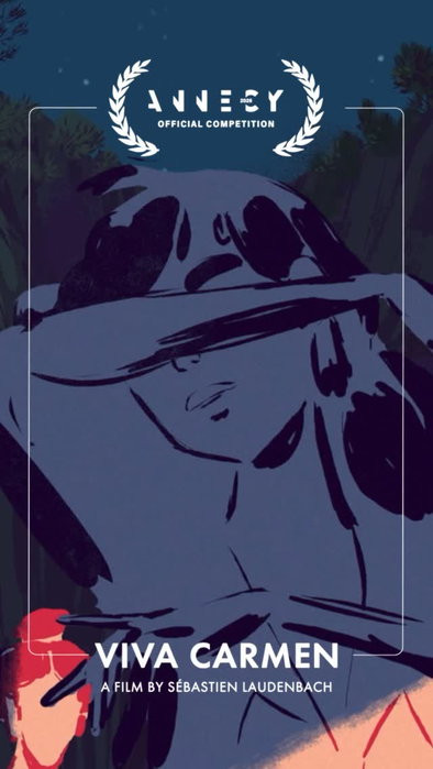 VIVA CARMEN
Annecy 2026 | Official Competition 

@seblaud
@folivari
@hautetcourt
@quinzaine_des_cineastes
@annecyfestival
@westnox 
@themagicsquare 
@dan_krasnohorska
@louislafos