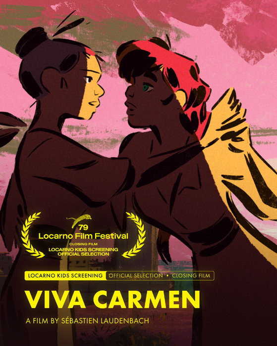 🚨🚨 VIVA CARMEN selected as the closing film of Locarno Kids Screening at the 79th Locarno Film Festival. Sébastien Laudenbach's animated retelling of Bizet's Carmen continues its festival run following Cannes Directors' Fortnight and Annecy Officia