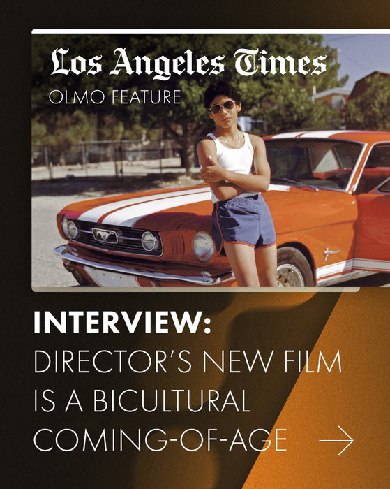 ⚡️ The Los Angeles Times talks to Fernando Eimbcke about OLMO, his bicultural coming-of-age drama set in 1970s Las Cruces.

Read the full feature at latimes.com 

————————————
fernandoeimbcke
@t_orema
@indiewire
@screendaily
@hollywoodreporter

 #Pl