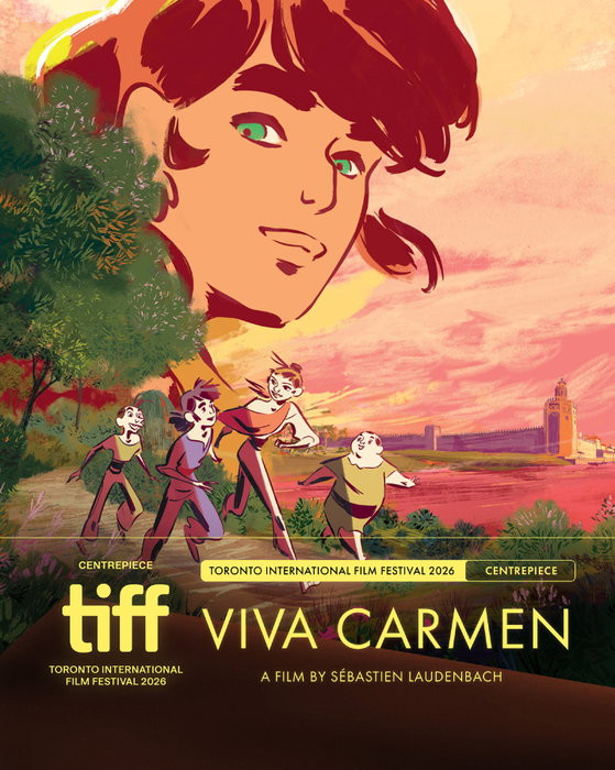 Delighted to announce that VIVA CARMEN, a film by Sébastien Laudenbach, has been selected as the Centrepiece of the Toronto International Film Festival 2026 🙌

#TIFF2026 #TIFF #VivaCarmen #Centrepiece #Animation

————————————
@seblaud
@folivari
@hau