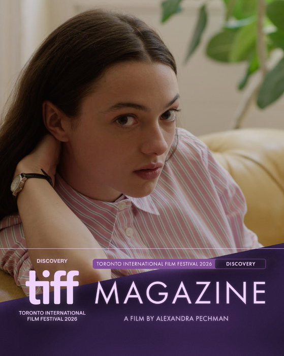Excited to announce that MAGAZINE, a film by Alexandra Pechman, has been selected for TIFF Discovery 2026 🙌

————————————
@alipechman
@its_me_anne
@tesskcohen
@wearecousins
@lilliumm
@joshuahmelnick
@lukita
@annasophiarobb

@westnox
@themagicsquare