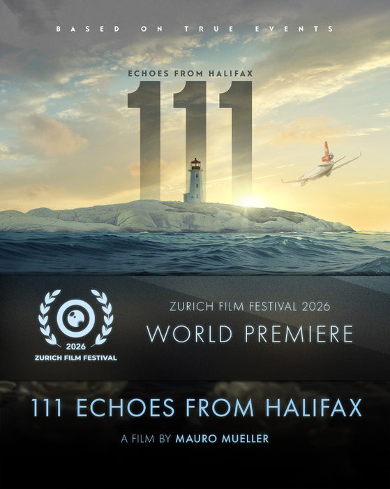 Excited to announce that 111 ECHOES FROM HALIFAX, a film by Mauro Mueller, will have its world premiere at the Zurich Film Festival 2026 ⚡️⚡️

—————————————
@maumueller
@krisholdenried
@zurichfilmfestival

@westnox 
@louislafos 
@themagicsquare 
@d