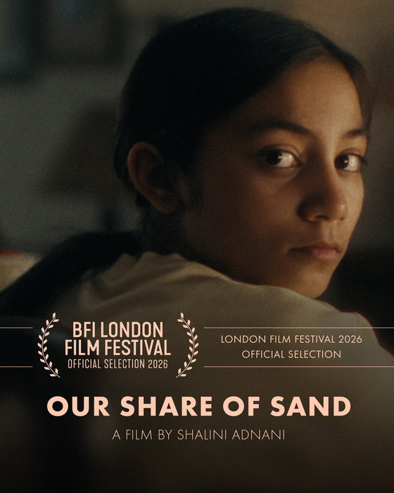 OUR SHARE OF SAND by Shalini Adnani comes to the @britishfilminstitute London Film Festival! 👏

@shalini.adnani
@elloratorchia
@mohdzeeshanayyub
@that_boy_with_bicycle 
@kirshmore_official
@Kyotodogra1
@saraxbonakdar
@amcalexx
@britishfilminstitute