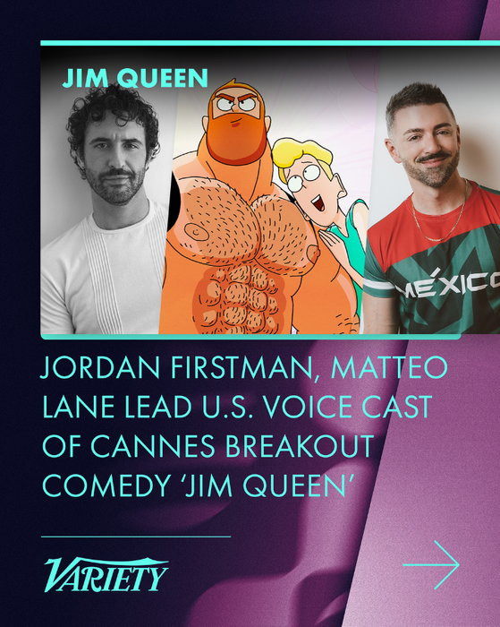 Jordan Firstman and Matteo Lane lead the U.S. voice cast of JIM QUEEN, Nicolas Athané and Marco Nguyen's Cannes breakout animated comedy. Nicole Byer, John Cameron Mitchell, Bob the Drag Queen and Wendie Malick round out the English-language cast, wh