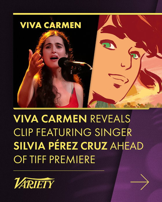 VIVA CARMEN reveals exclusive clip featuring singer Silvia Pérez Cruz, who voices the title character and performs new songs for the Spanish-language version of Sébastien Laudenbach's animated feature. The film has its North American premiere as TIFF