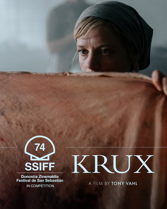 KRUX, a film by Tony Vahl, screens In Competition at the 74th San Sebastián International Film Festival tonight Sunday 20th September. Premiering at 21:30, Kursaal 1.

————————————
@cala_film
@tony_vahl
@jellahaase
@clemens_schick
@fridalovisahamann
