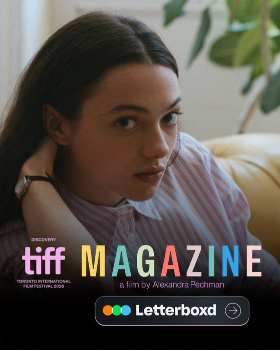 ⚡⚡ MAGAZINE — the Letterboxd reviews are in…

————————————
@alipechman
@its_me_anne
@tesskcohen
@wearecousins
@lilliumm
@joshuahmelnick
@lukita
@annasophiarobb

@westnox
@themagicsquare
@dan_krasnohorska
@louislafos
