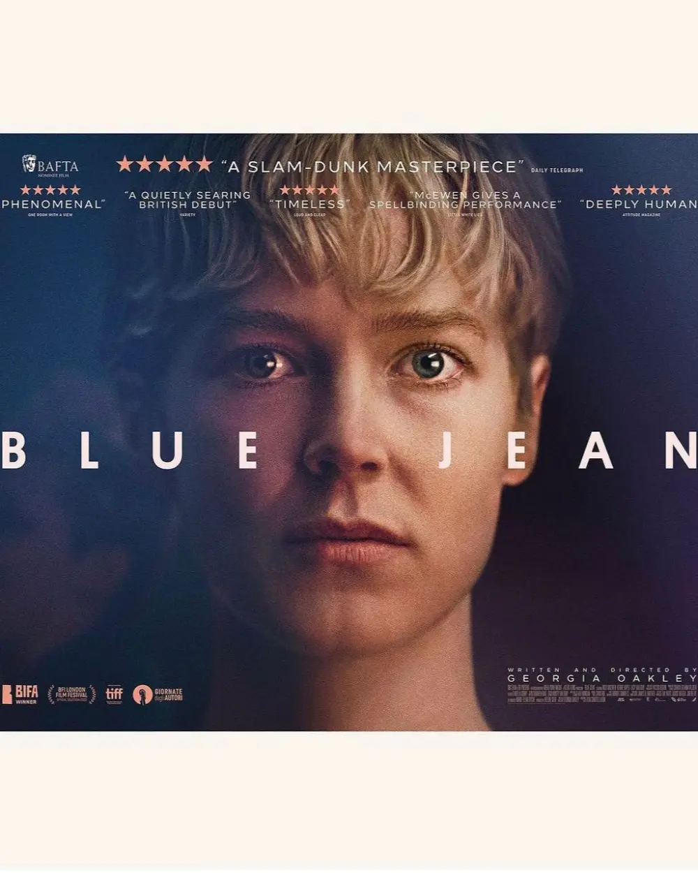 “A slam-dunk masterpiece ⭐️⭐️⭐️⭐️⭐️” @telegraph @altitudefilmuk @bluejean_film UK Release Feb 10 th 2023!