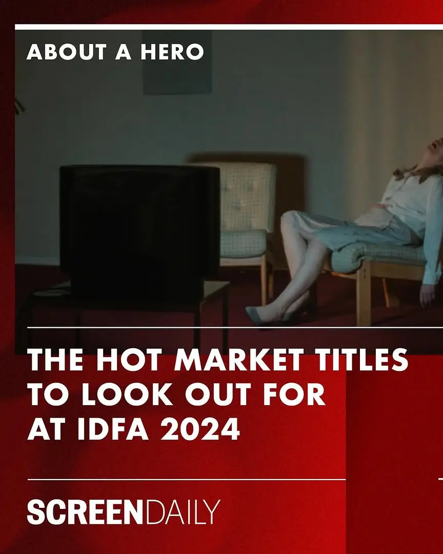 🚨 ABOUT A HERO marked as one to look out for at IDFA 2024 (@idfafestival )