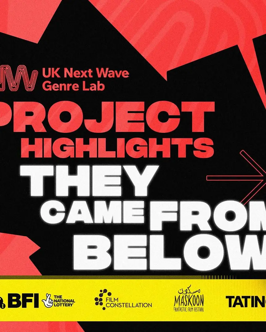 Another of our standout projects featured in this year’s UK Next Wave Genre Lab is THEY CAME FROM BELOW