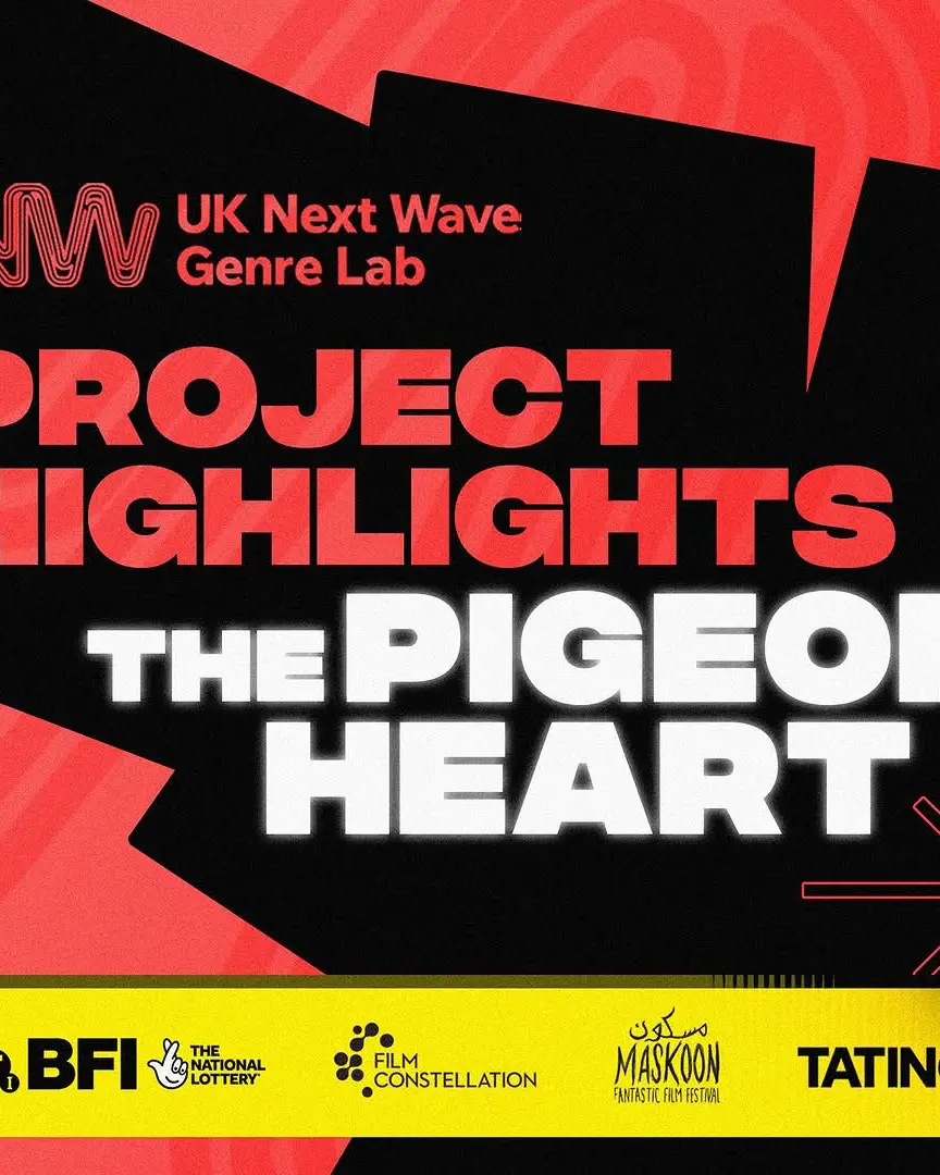 Another one of our highlight projects taking part in this year’s UK Next Wave Genre Lab is THE PIGEON HEART…