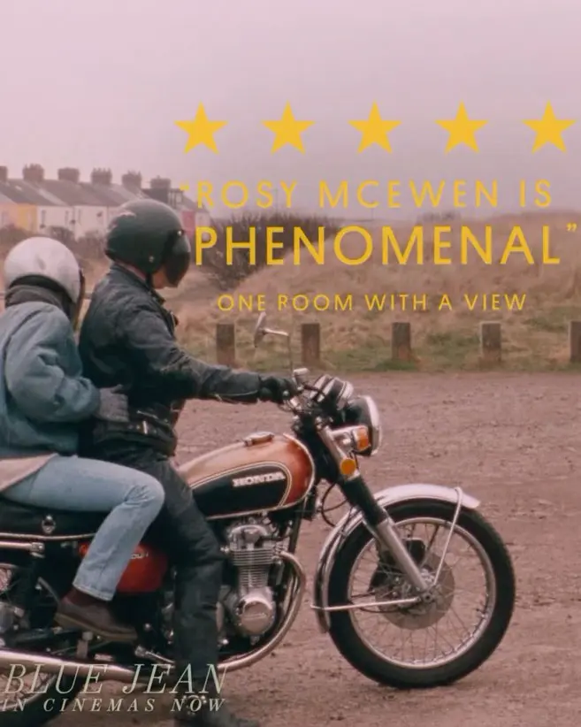 BAFTA-nominated for Outstanding Debut by a British Writer, Director or Producer, and out now in UK Cinemas 🤞🤞🤞#bafta