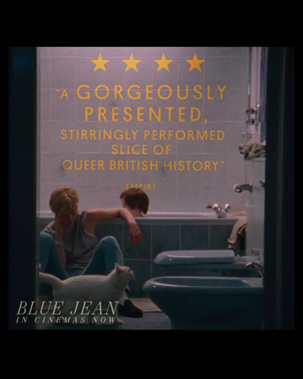 Blue Jean OUT NOW in cinemas with @altitudefilmuk 