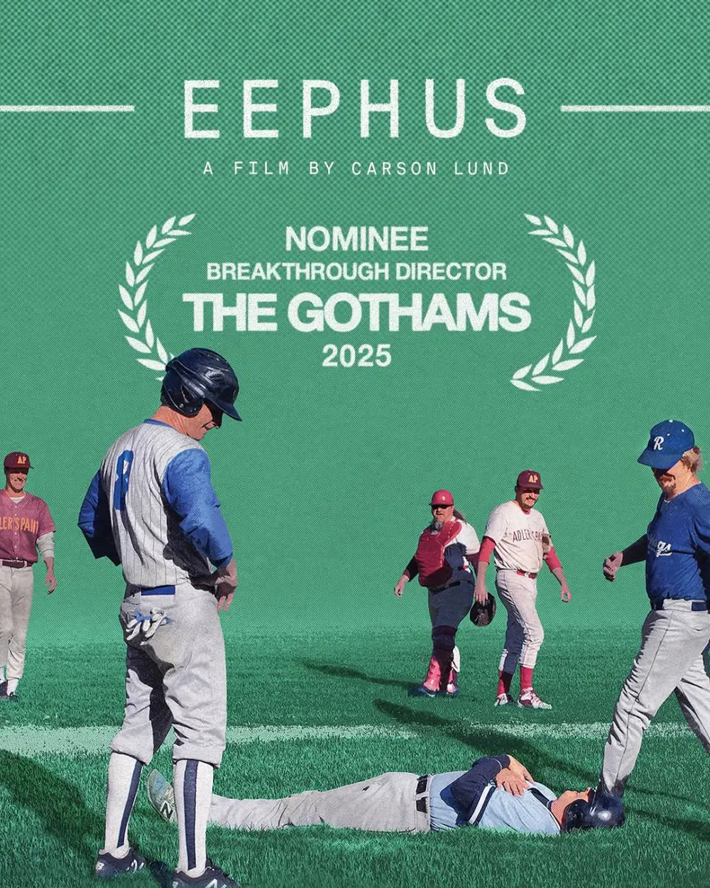 🥇Carson Lund nominated for Breakthrough Director for EEPHUS at The Gotham Awards 2025 👀