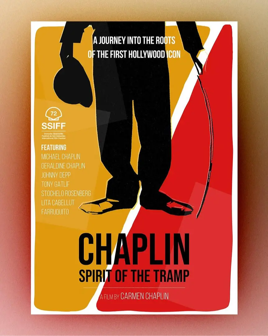🙌 CHAPLIN | SPIRIT OF THE TRAMP wins the IRIZAR BASQUE FILM AWARD at San Sebastián International Film Festival 🥳