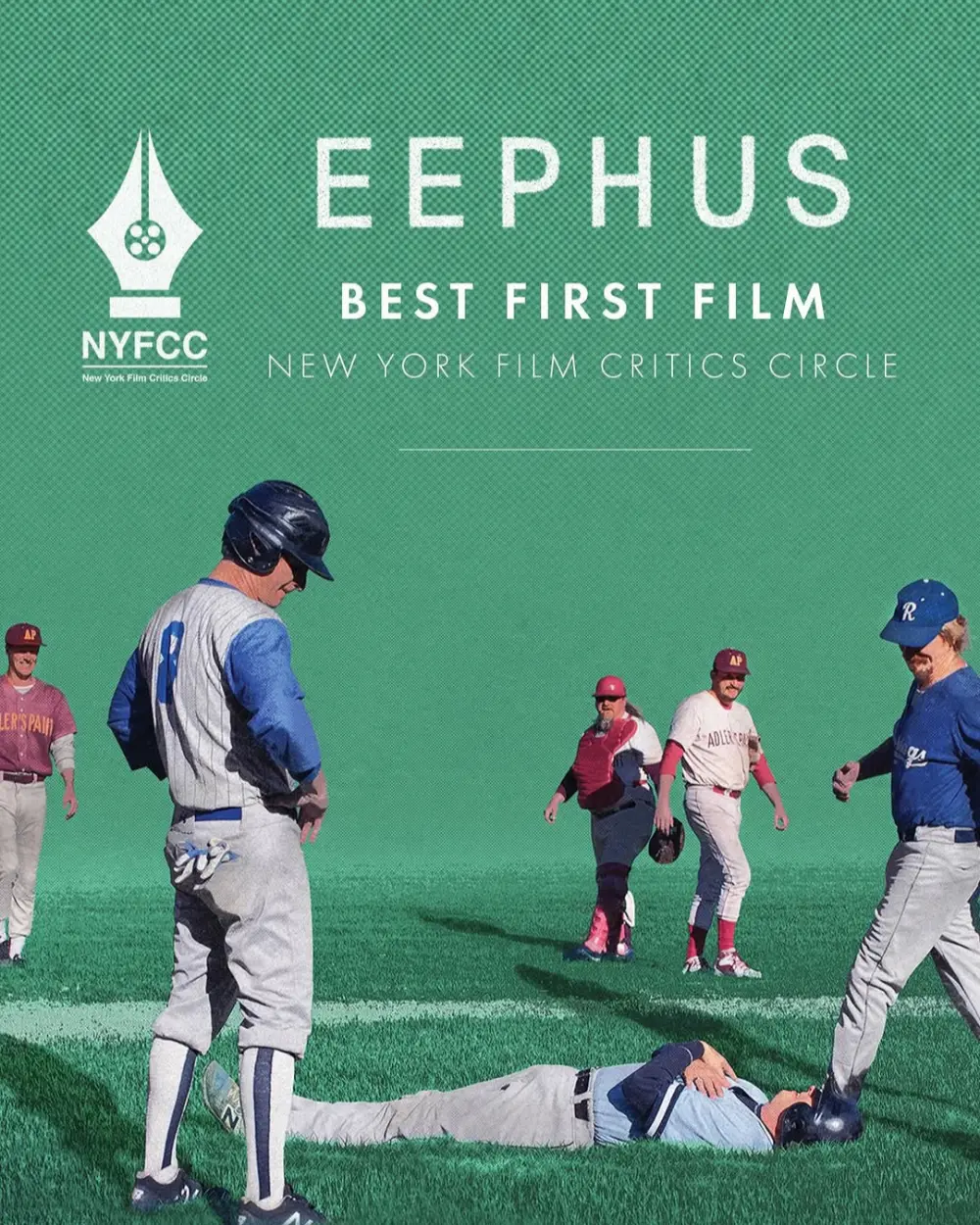 🏆 Congratulations to EEPHUS for winning BEST FIRST FILM at @nyfcc1935 🙌