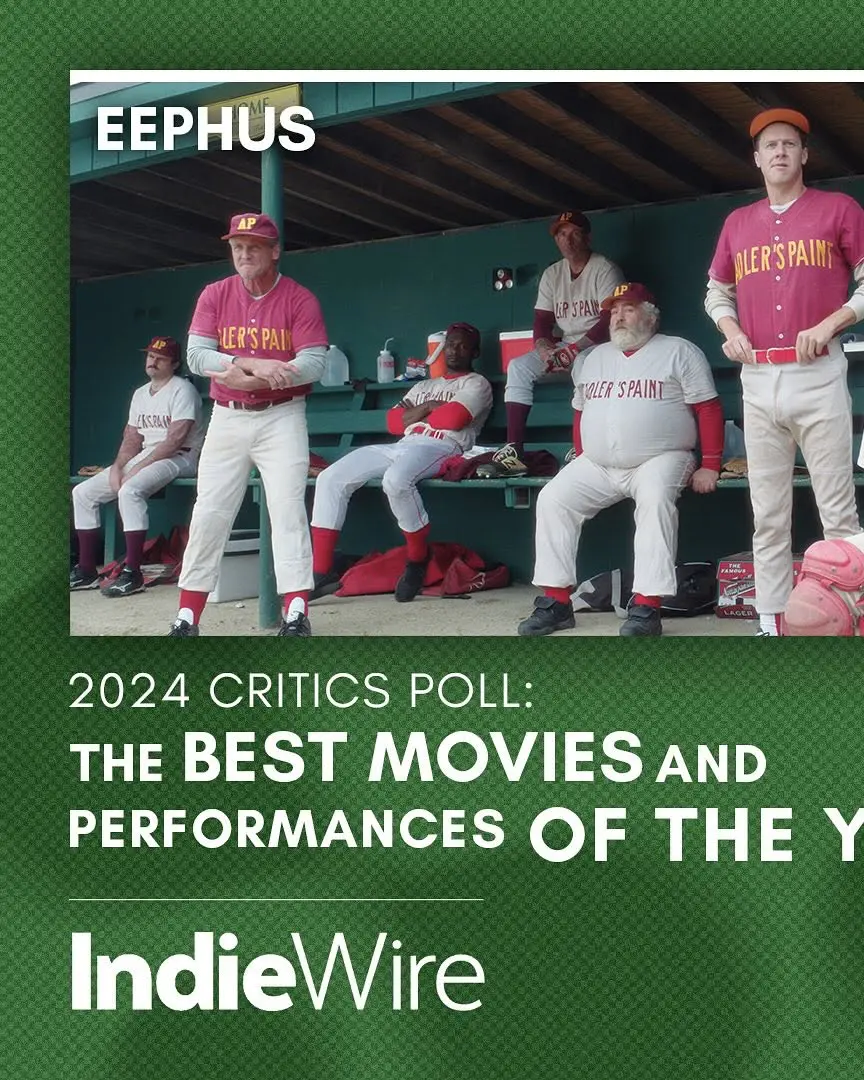 ⚡️ EEPHUS by Carson Lund lands a spot in IndieWire’s 2024 Critics Poll! ✨ Celebrating this year’s best movies and performances as chosen by 177 critics ⚡️