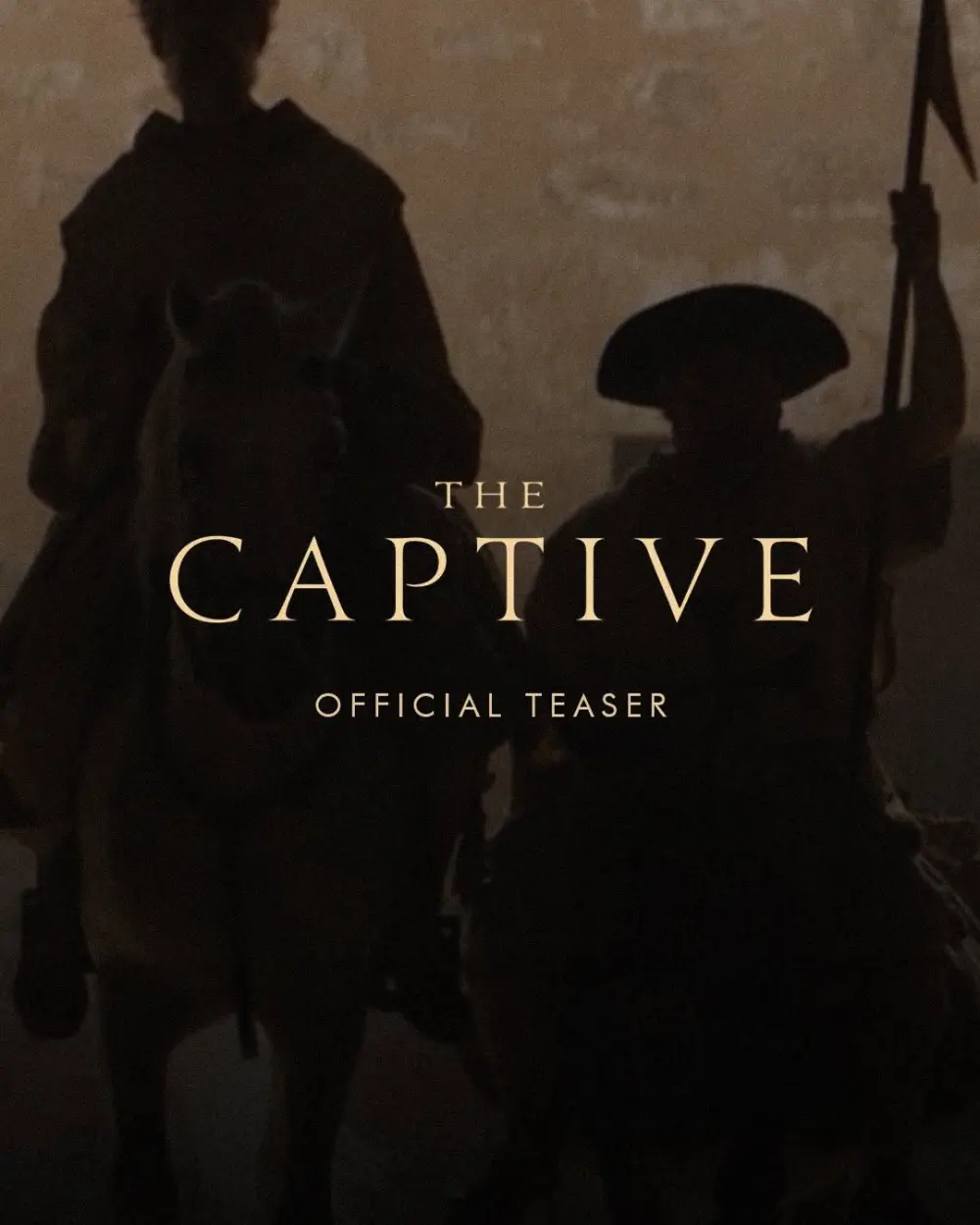 👀 FIRST OFFICIAL TEASER for Alenjandro Amenábar‘s latest venture, THE CAPTIVE