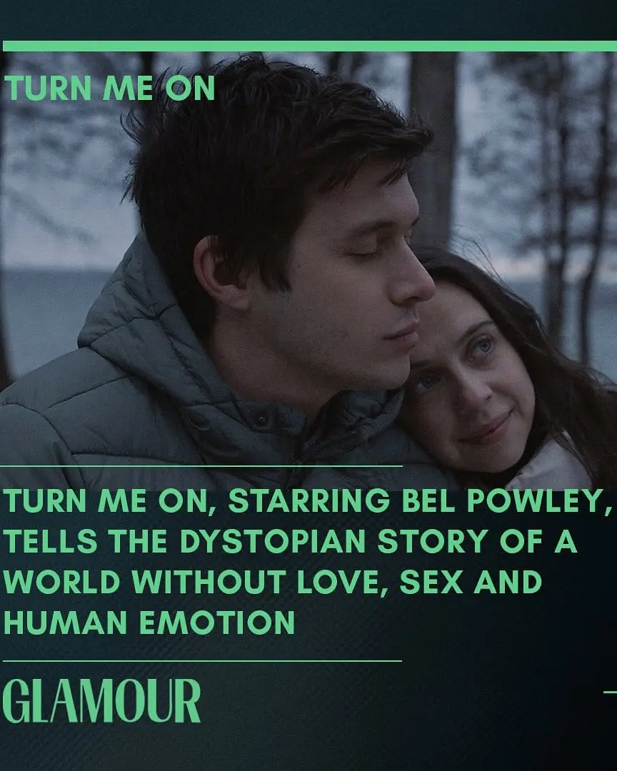✨Glamour featuring Bel Powley in interview about her upcoming film by Michael Tyburski, TURN ME ON