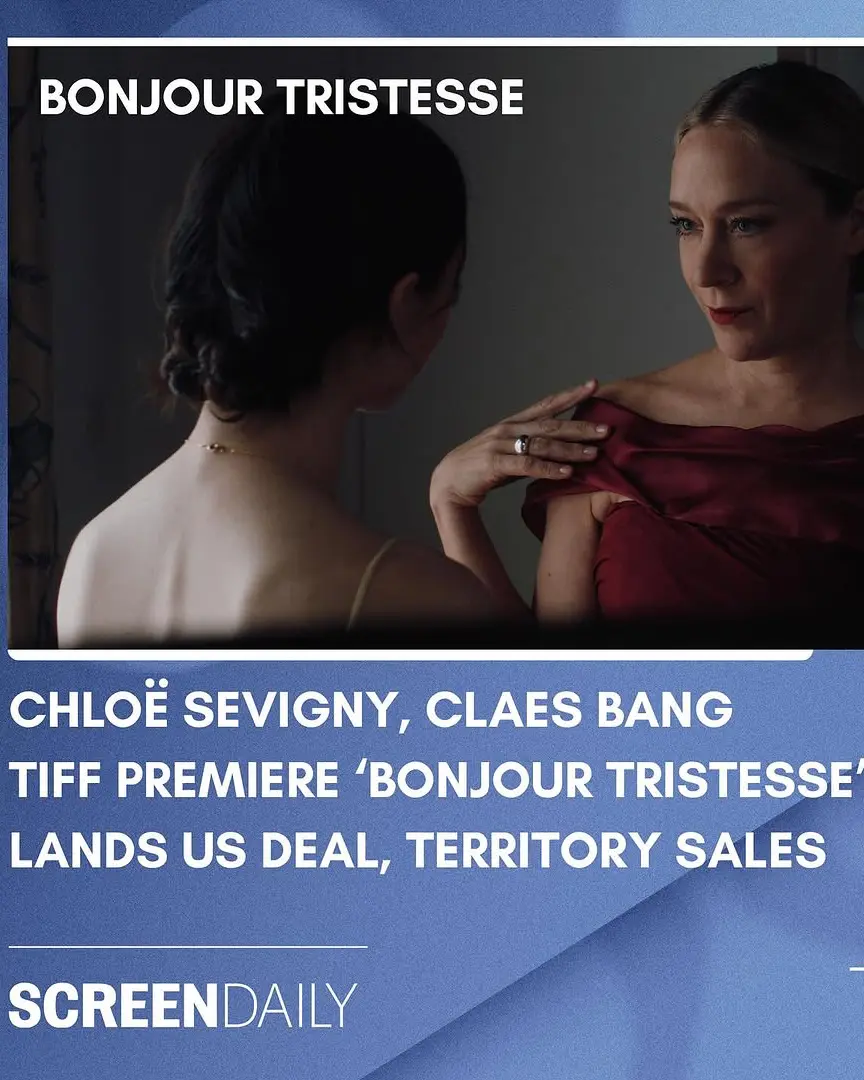 ⚡️⚡️ Greenwich Entertainment Acquires BONJOUR TRISTESSE Starring Chloë Sevigny, Claes Bang & Lily McInerny ⚡️⚡️