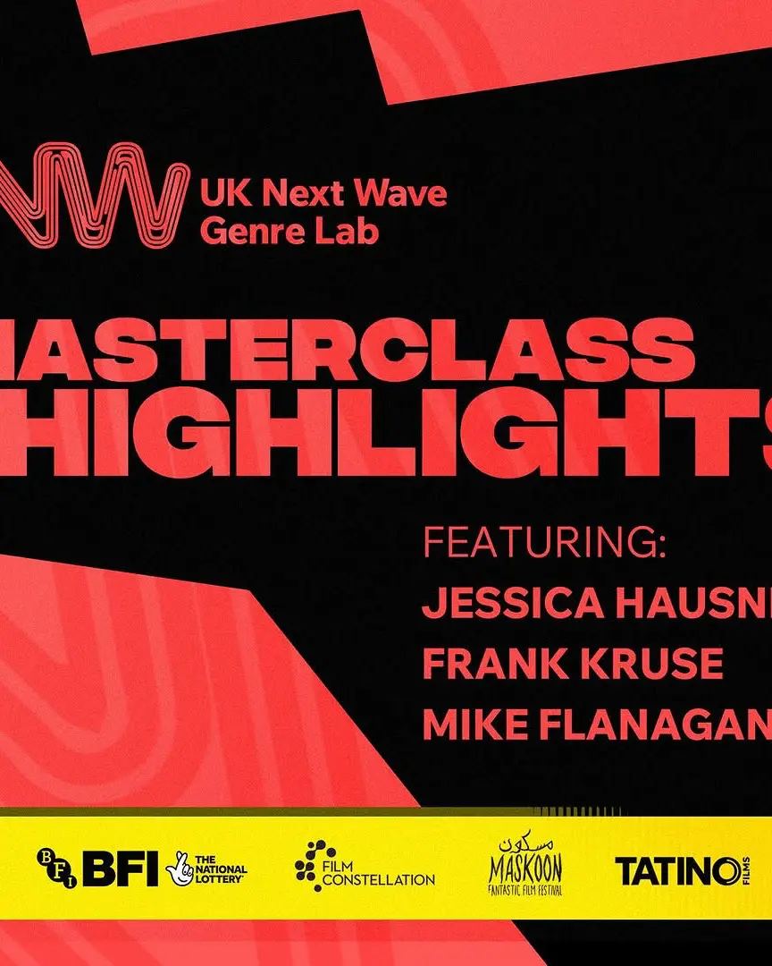 🙌 Just some masterclass highlights from UK Next Wave Genre Lab