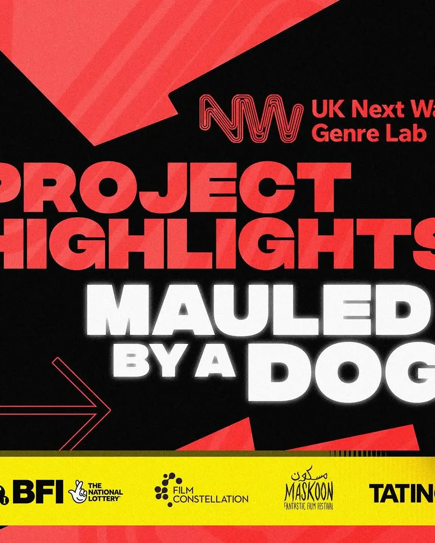 MAULED BY A DOG - another one of the five highlight projects taking part in this year’s UK Next Wave Genre Lab!