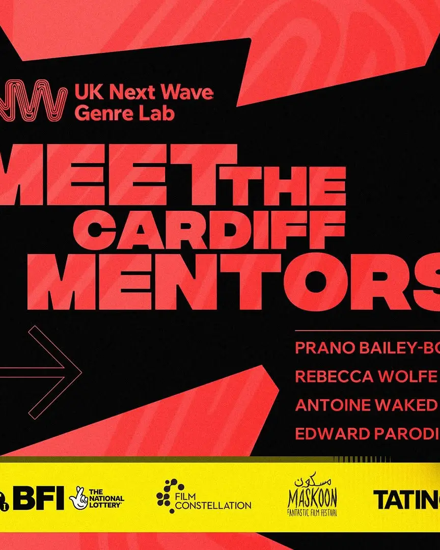 👀 Meet the mentors for onsite phase two of UK Next Wave Genre Lab in Cardiff