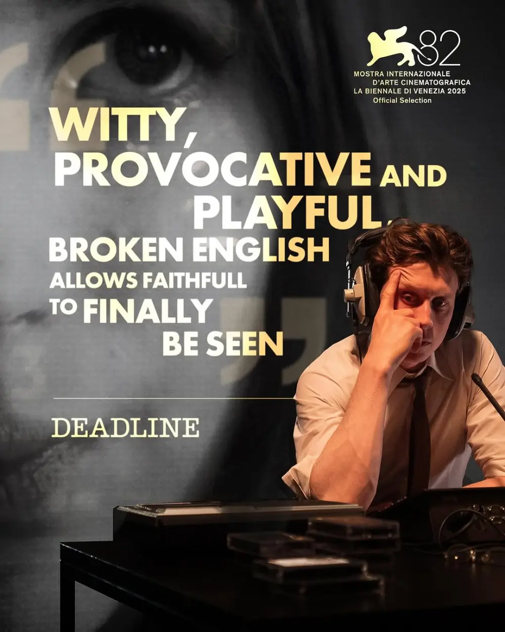 More glowing reviews for the innovative documentary portrait of 60’s music icon Marianne Faithfull, BROKEN ENGLISH by Iain Forsyth and Jane Pollard