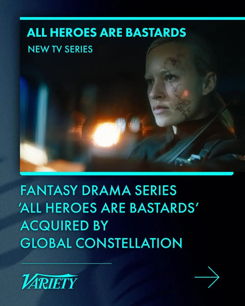 ⚡️⚡️ NEW: ALL HEROES ARE BASTARDS – a six-part series, written and directed by Esra and Patrick Phul. Currently in post-production and is set for delivery at the end of next year 🙌