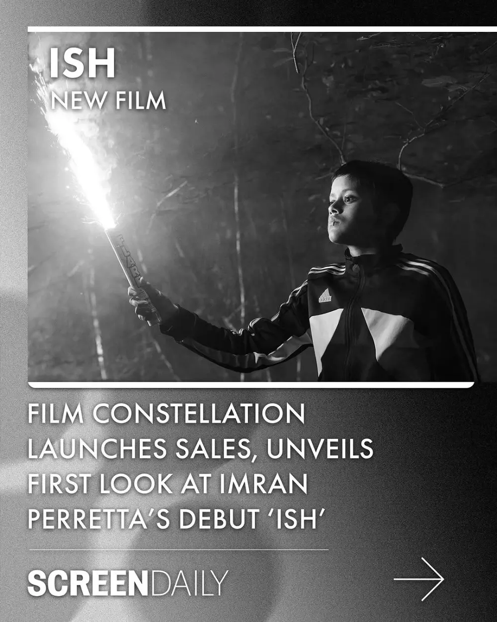 🚨 NEW FILM: Unveiling the first look at Imran Perretta’s debut ISH…