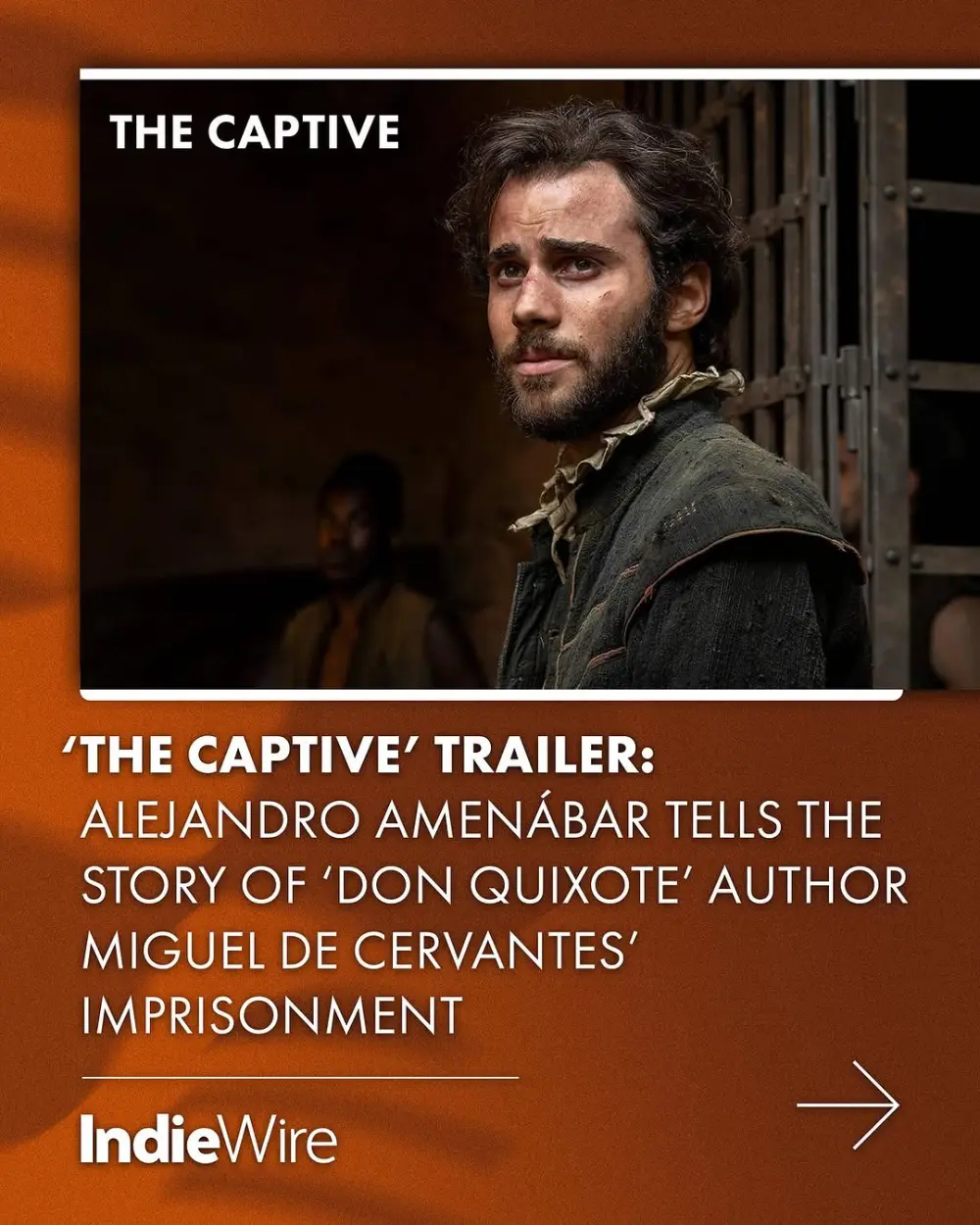 ⚡⚡ NEW TRAILER: Alejandro Amenábar, director of THE CAPTIVE returns to TIFF with a true story that serves as an ode to the power of storytelling.