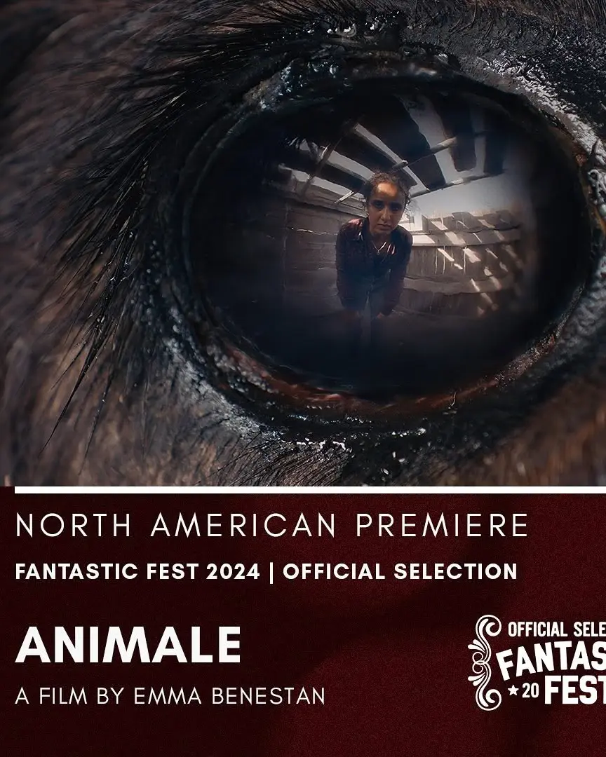 🚨🚨 North American Premiere for Emma Benestan’s ANIMALE at @fantastic.fest – the United States’ largest genre film festival! 🚨🚨