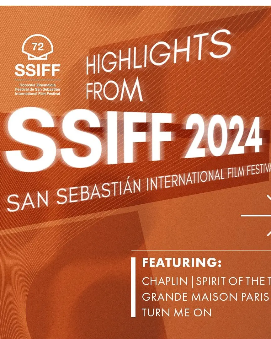 🎬 Our highlights from an incredible San Sebastián International Film Festival #SSIFF72 🎉
