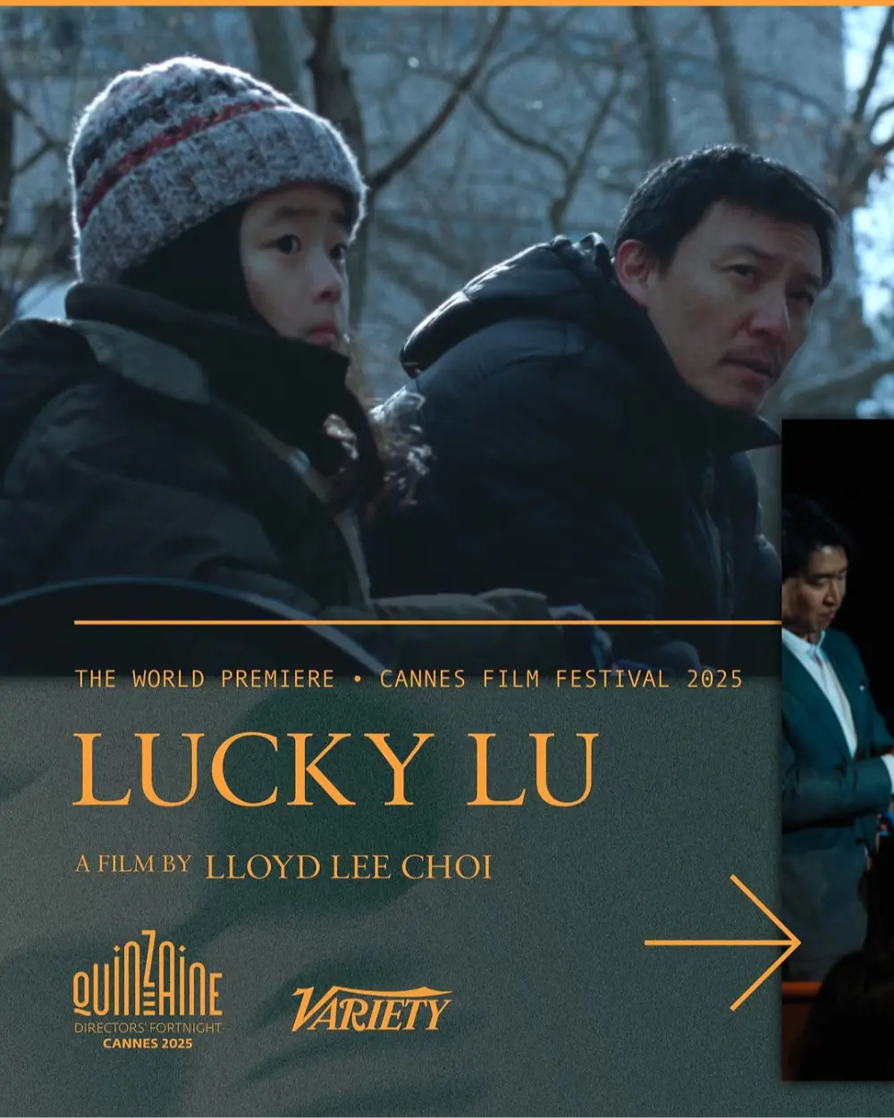 ✨ Recapping the incredible World Premiere of LUCKY LU by @lloydleechoi at this year’s Cannes Film Festival ✨ “A gripping, moving portrait of resilience…” - @variety 🙌