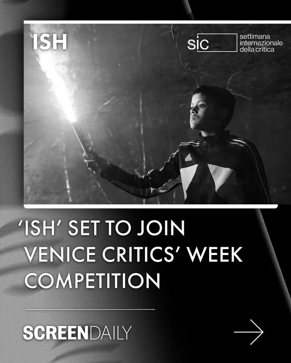 🎬 ⚡️Set to join the 2025 Venice Critics’ Week Competition is Imran Perretta’s ‘ISH’. 