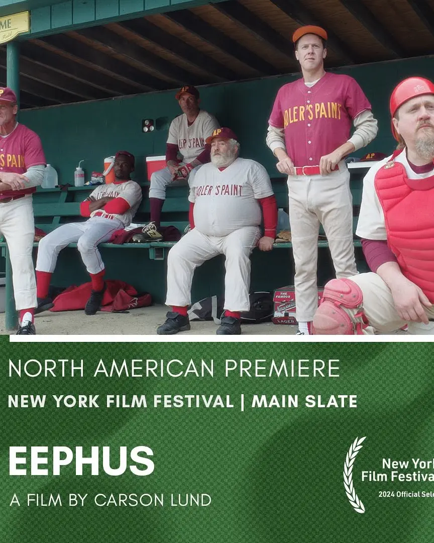 ⚡️Thrilled to announce Carson Lund’s EEPHUS will have it’s North American Premiere at New York Film Festival 2024! 🙌 🙌