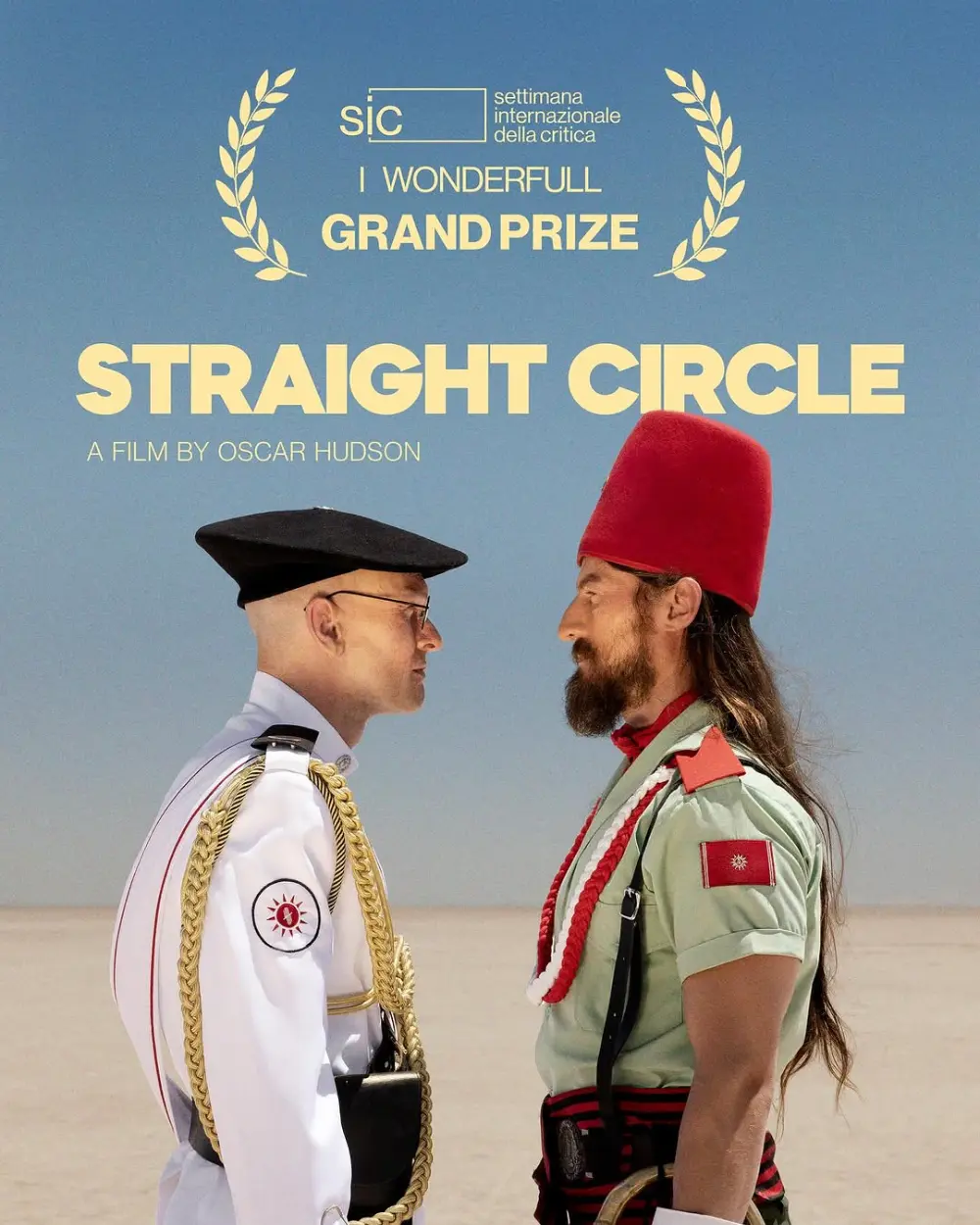 🎉✨ Thrilled to announce STRAIGHT CIRCLE wins Venice Critics’ Week GRAND PRIZE ✨