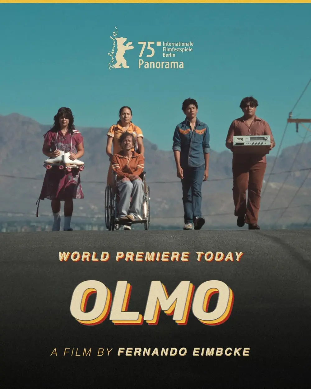 ✨WORLD PREMIERE TODAY! 16:00 @ ZOO PALAST 2 ✨