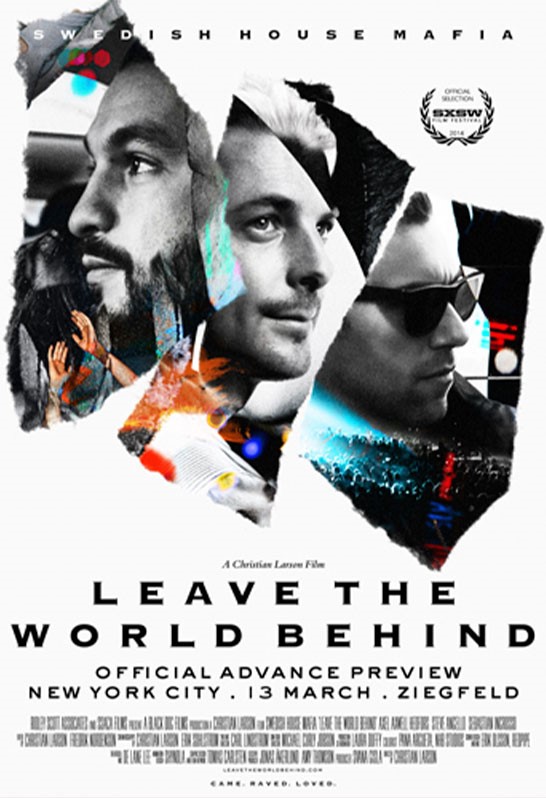 Leave The World Behind Poster