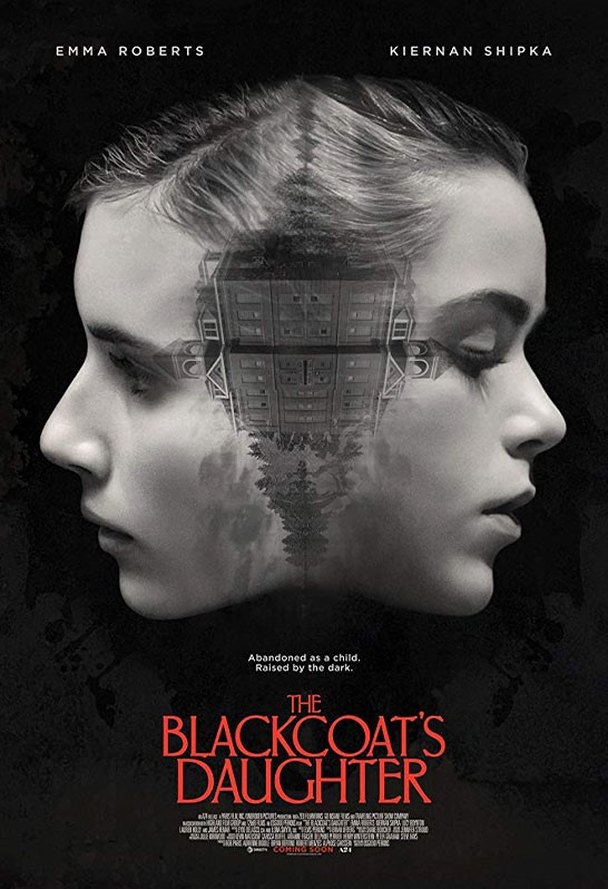 The Blackcoat's Daughter (aka February) Poster