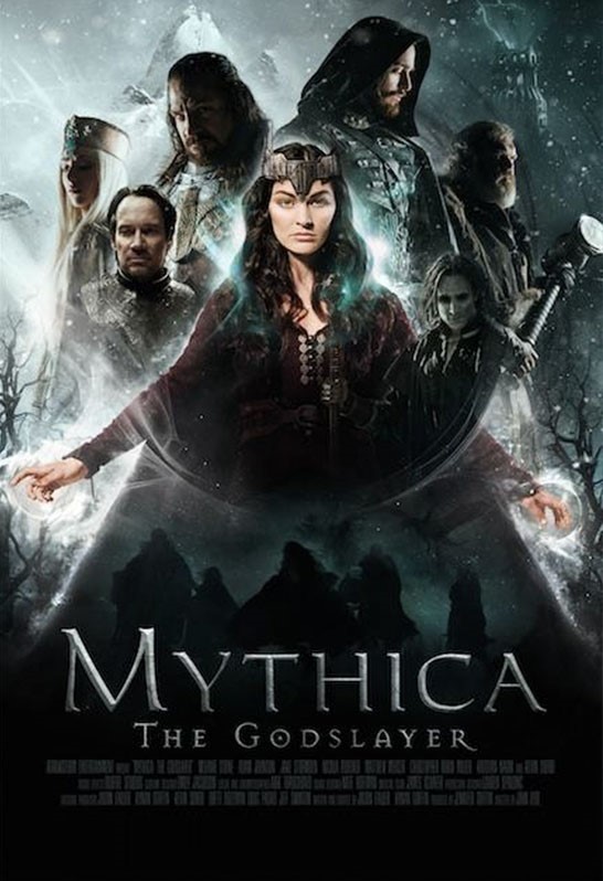 Mythica: The Godslayer Poster