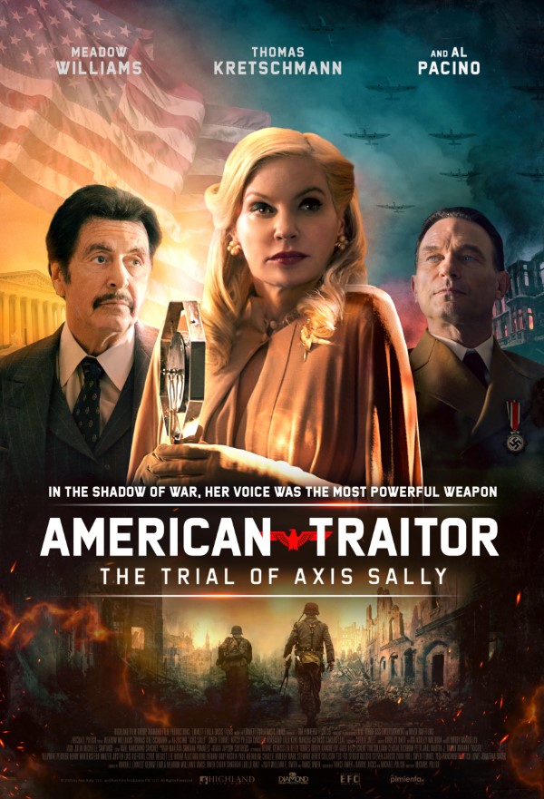 American Traitor: The Trial of Axis Sally Poster