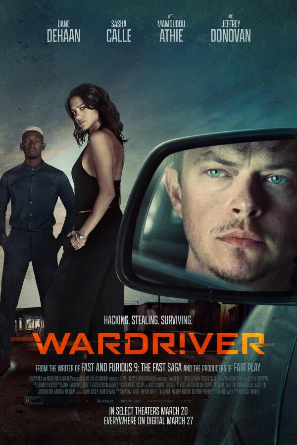Wardriver Poster