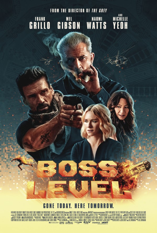 Boss Level Poster