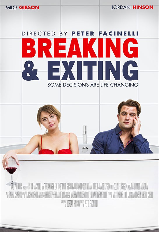 Breaking & Exiting Poster