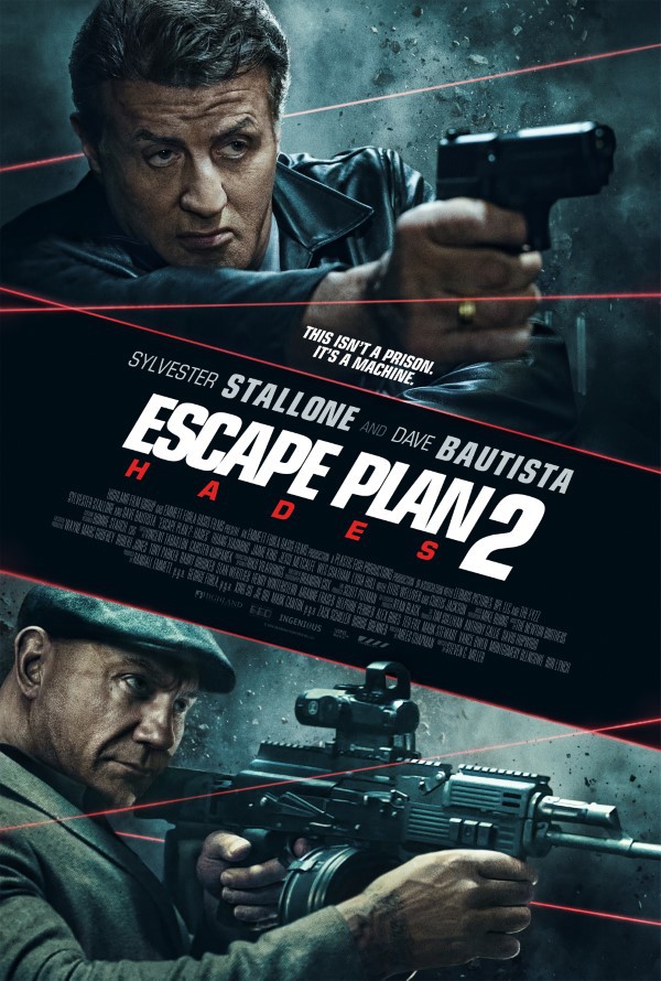Escape Plan 2: Hades Poster